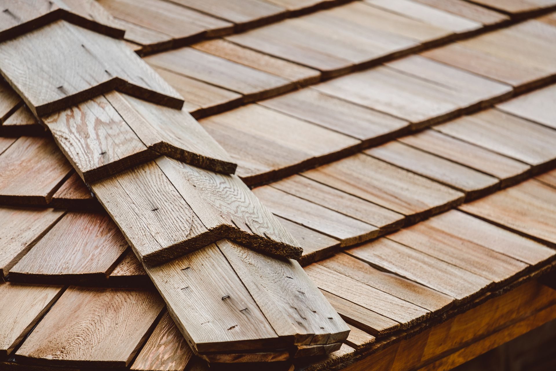 protecting cedar shake roofs