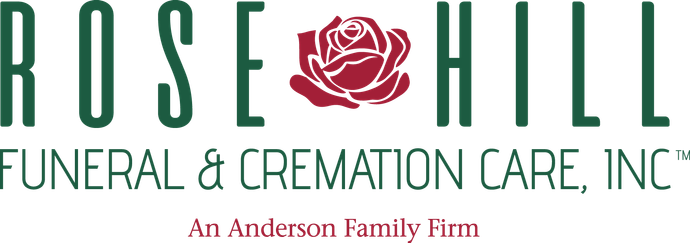 The logo for rose hill funeral and cremation care inc.