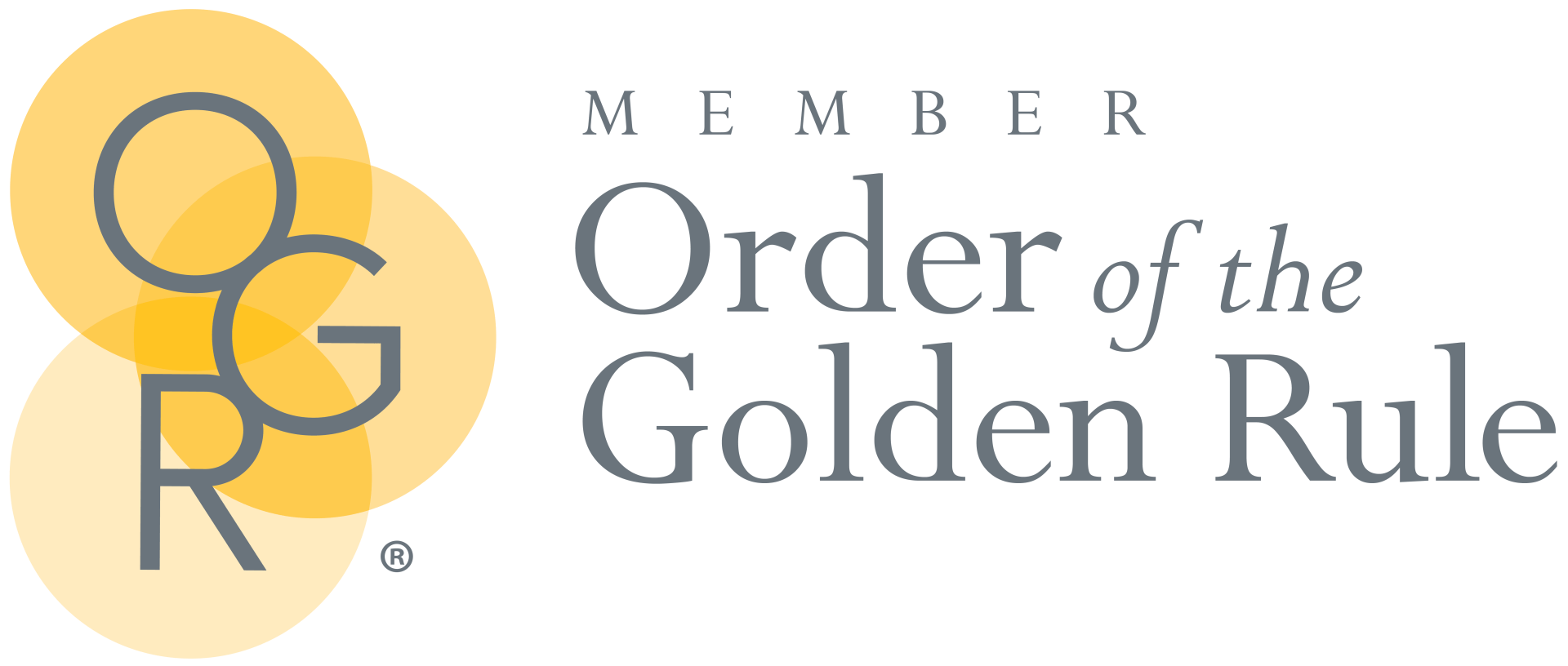 Order of the Golden Rule membership logo