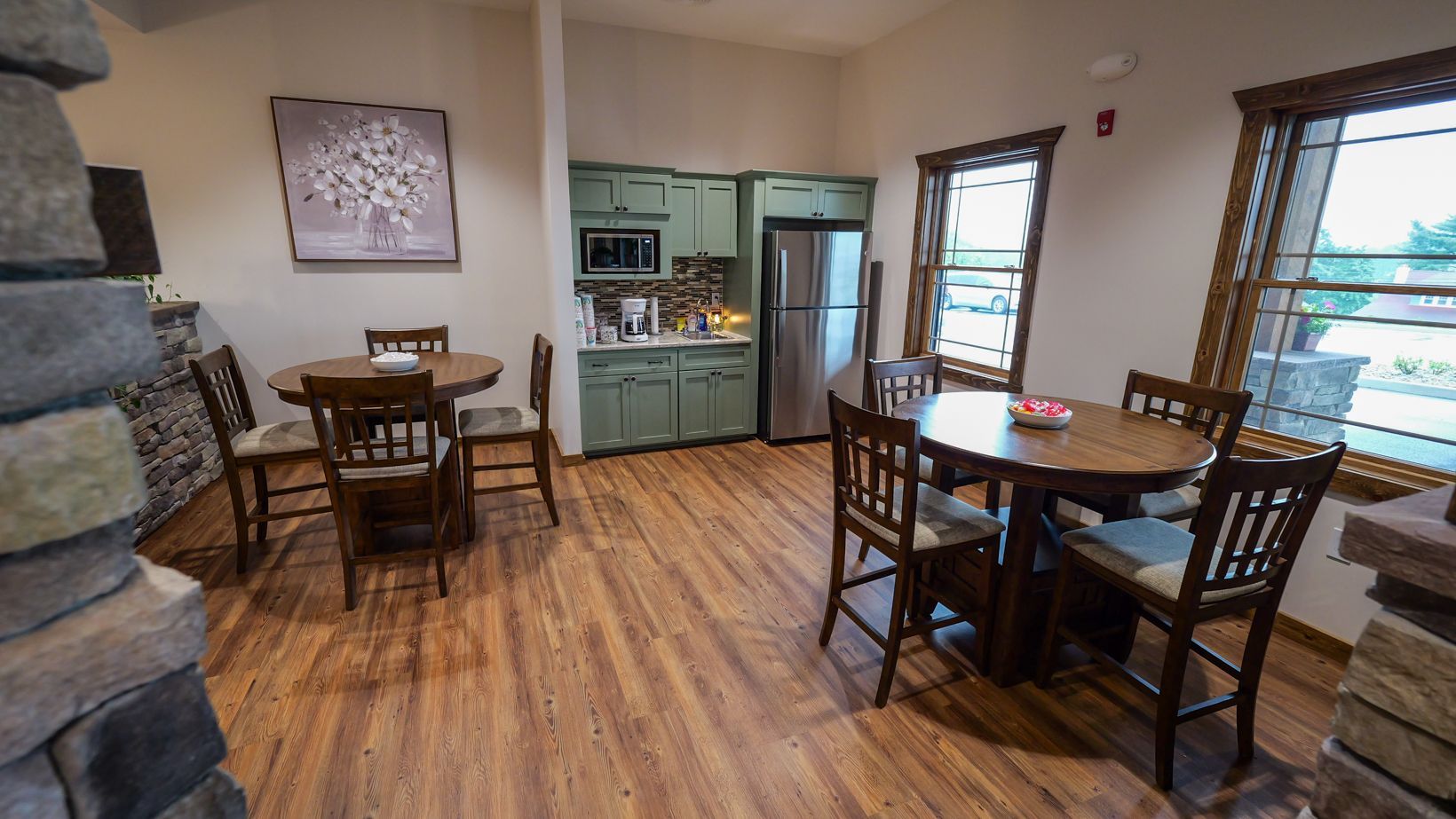 Interior photo of Rose Hille Funeral & Cremation Care