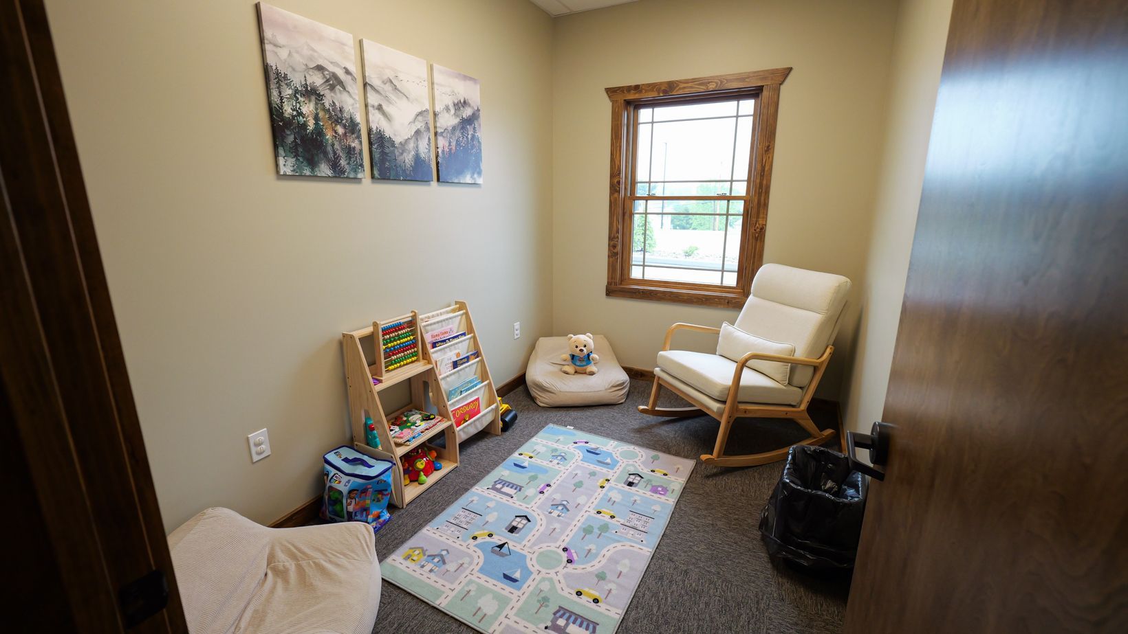Interior photo of Rose Hille Funeral & Cremation Care