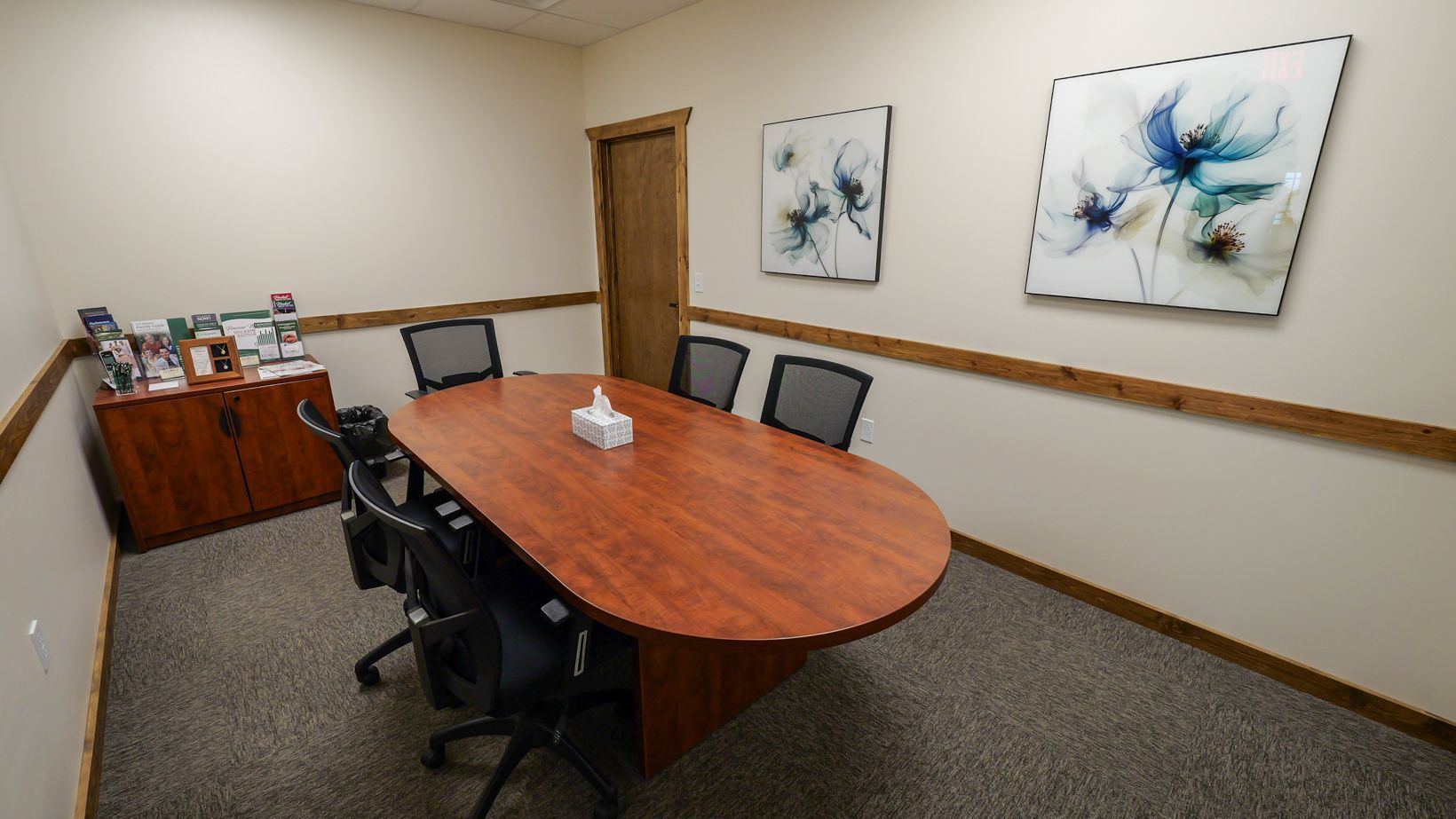 Interior photo of Rose Hille Funeral & Cremation Care