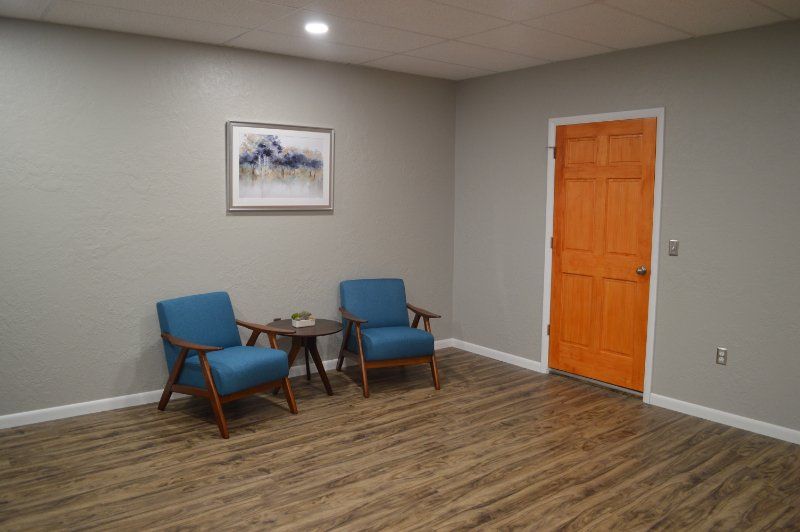 Interior photo of Anderson Crematory