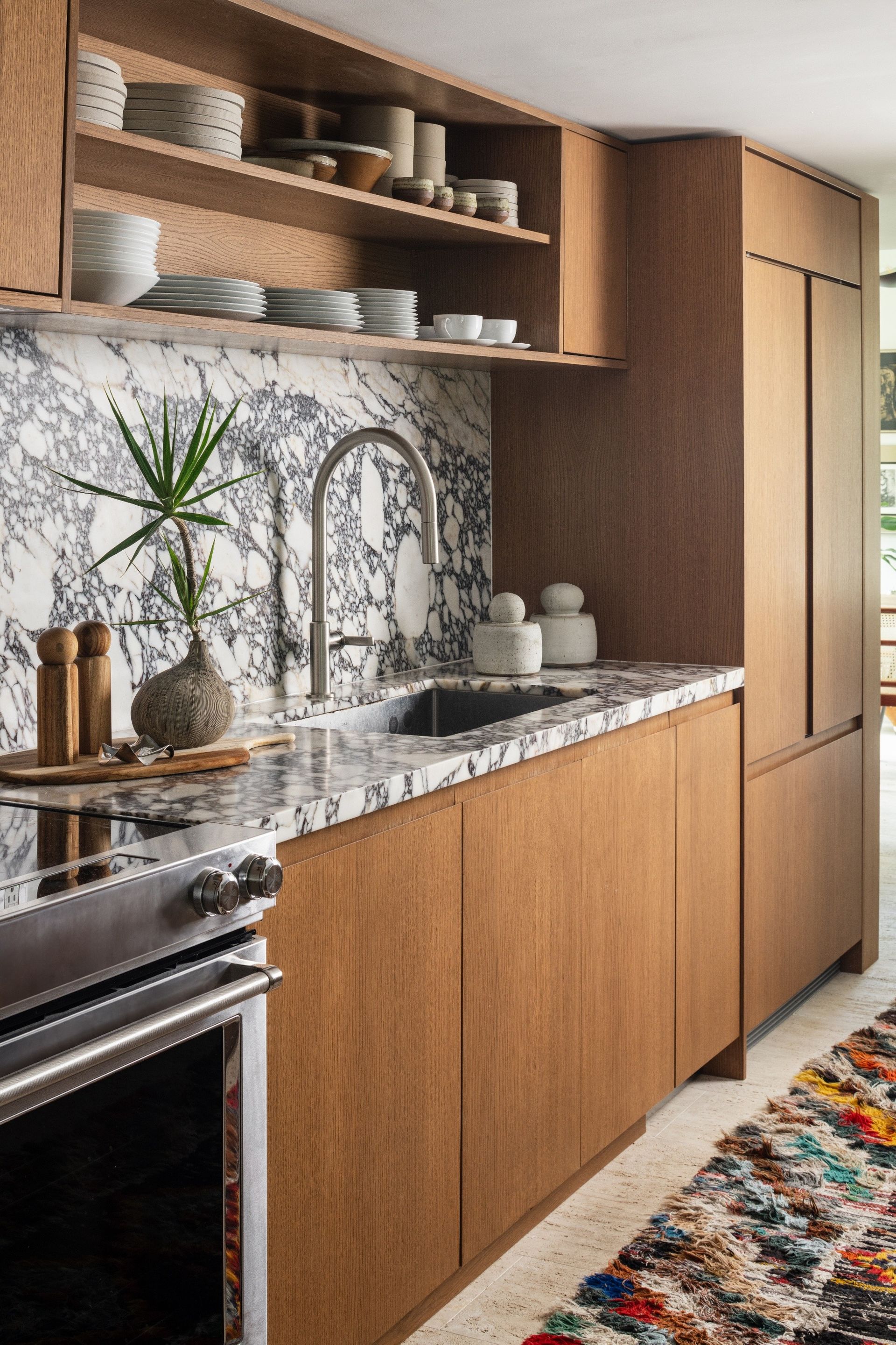 Renovated Kitchen