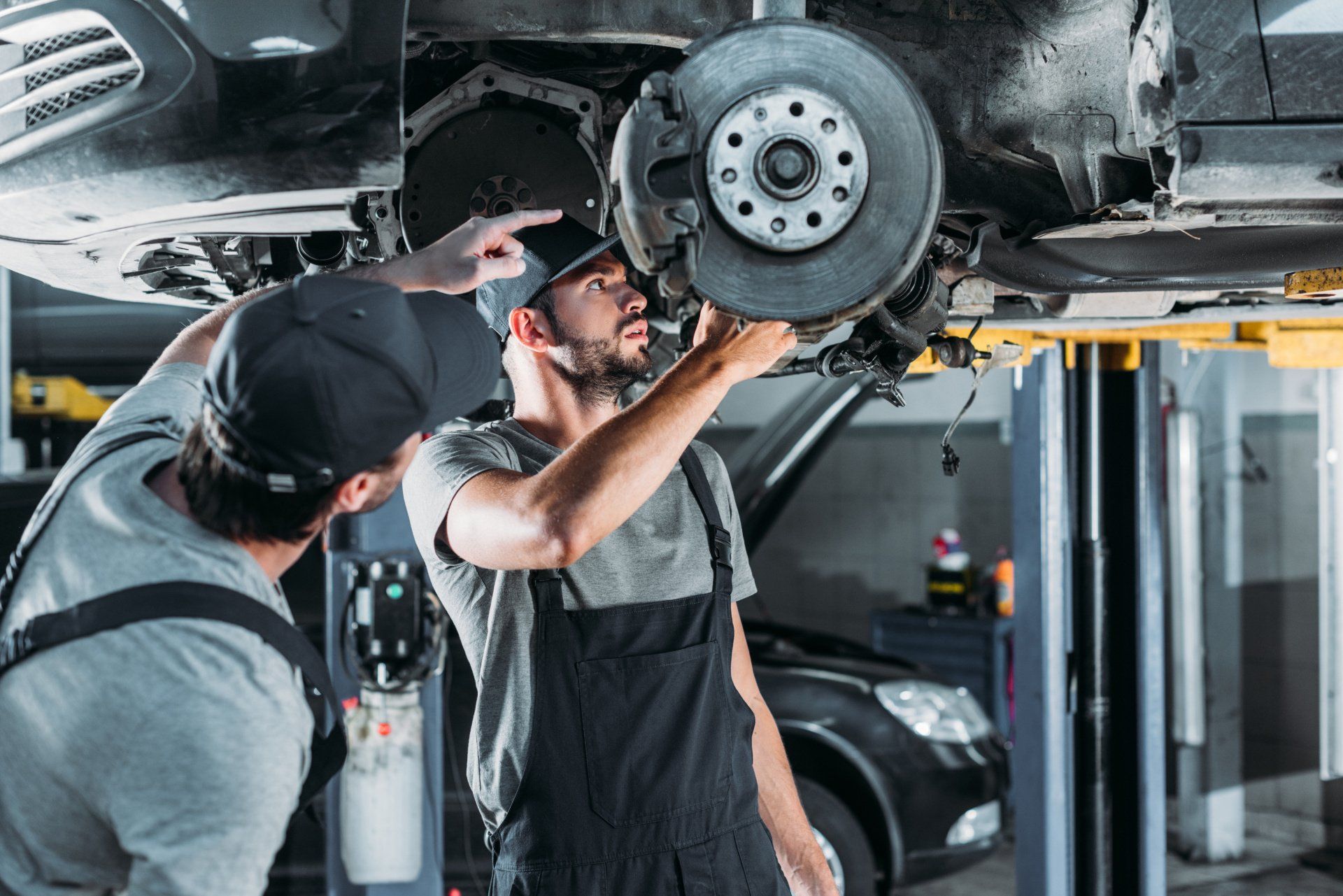 Brake Repair and Service in Columbia Station, OH - Willie's Garage