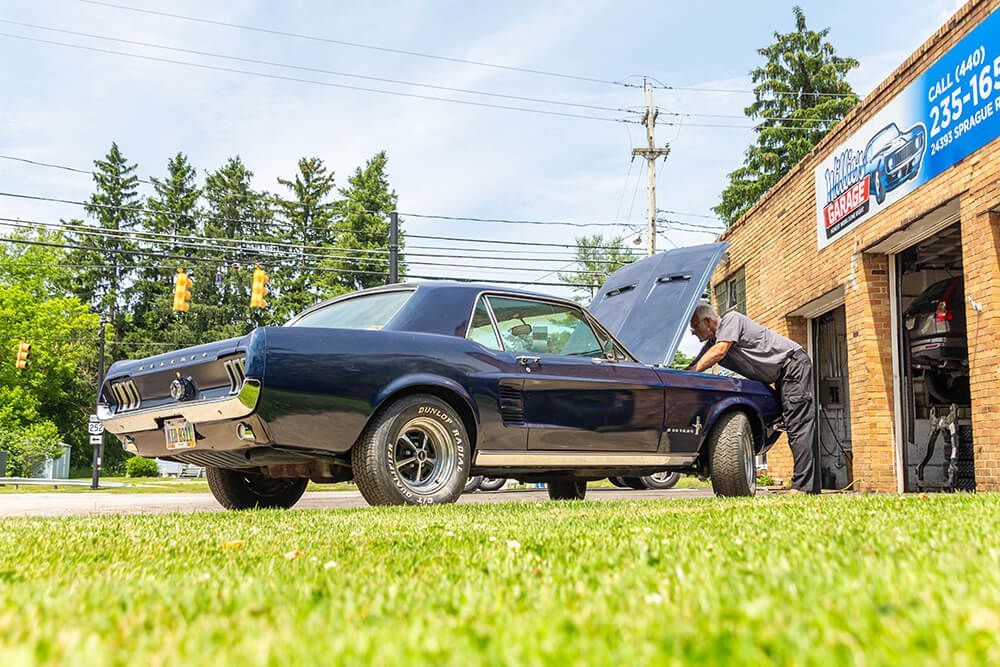Engine Diagnostics in Columbia Station, OH - Willie's Garage Willie's Garage