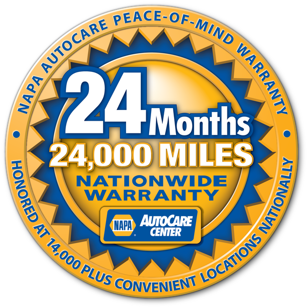 2-Year/24,000-Mile Warranty & Financing - Willie's Garage
