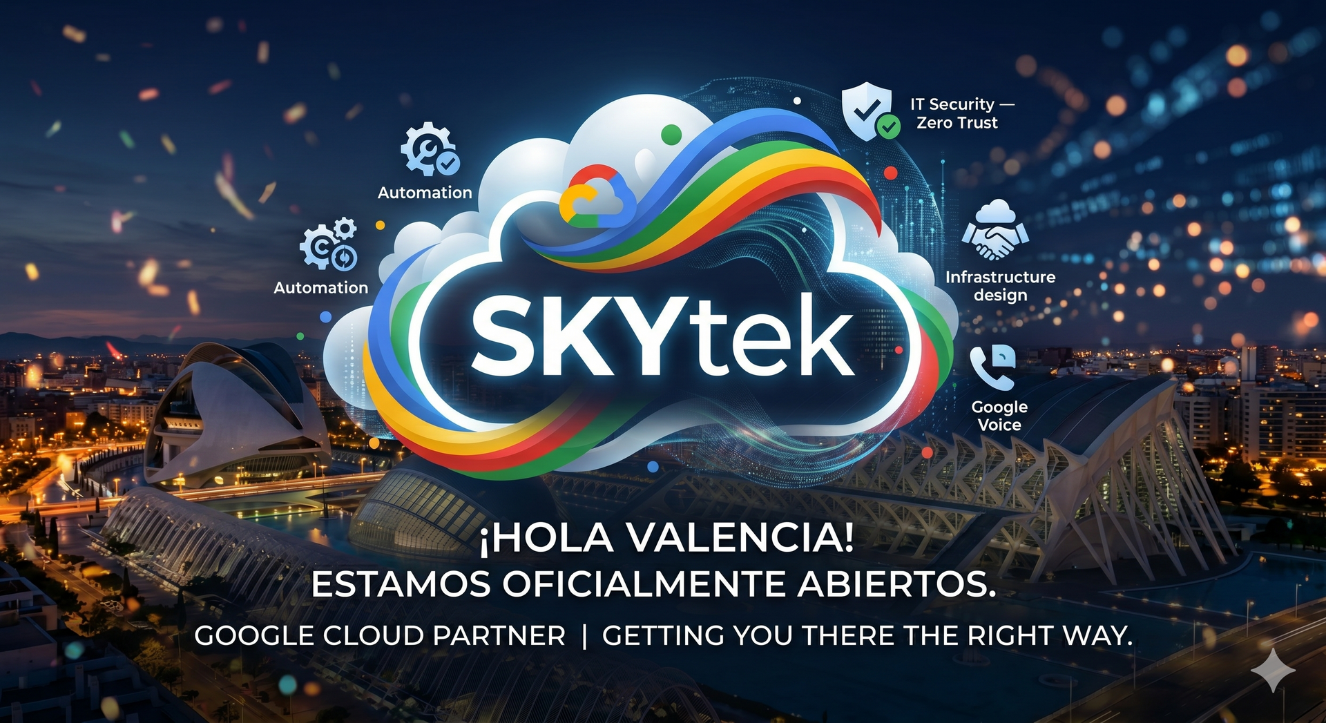 SKYtek in Spain