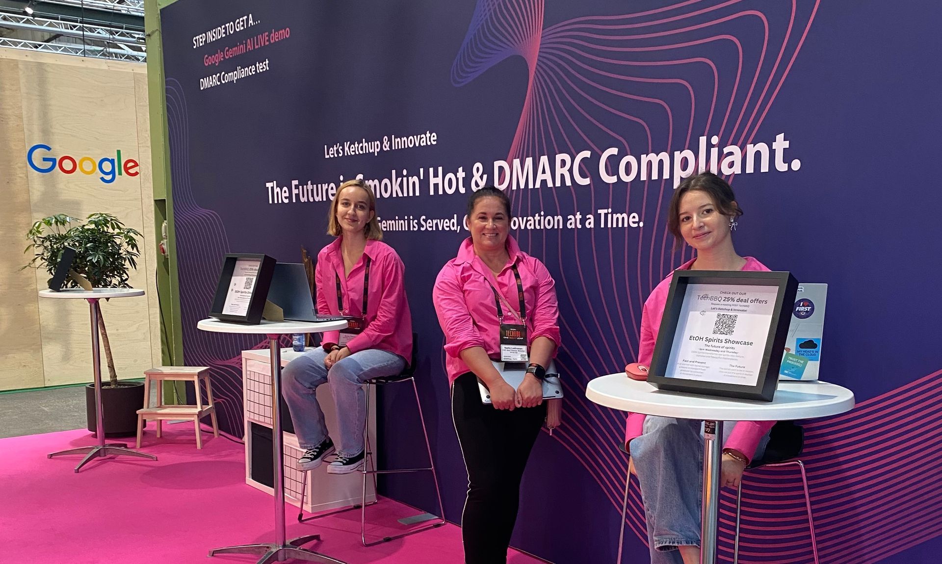 TechBBQ 2024 was anything but ordinary, thanks to our electrifying presence. We stormed Copenhagen,