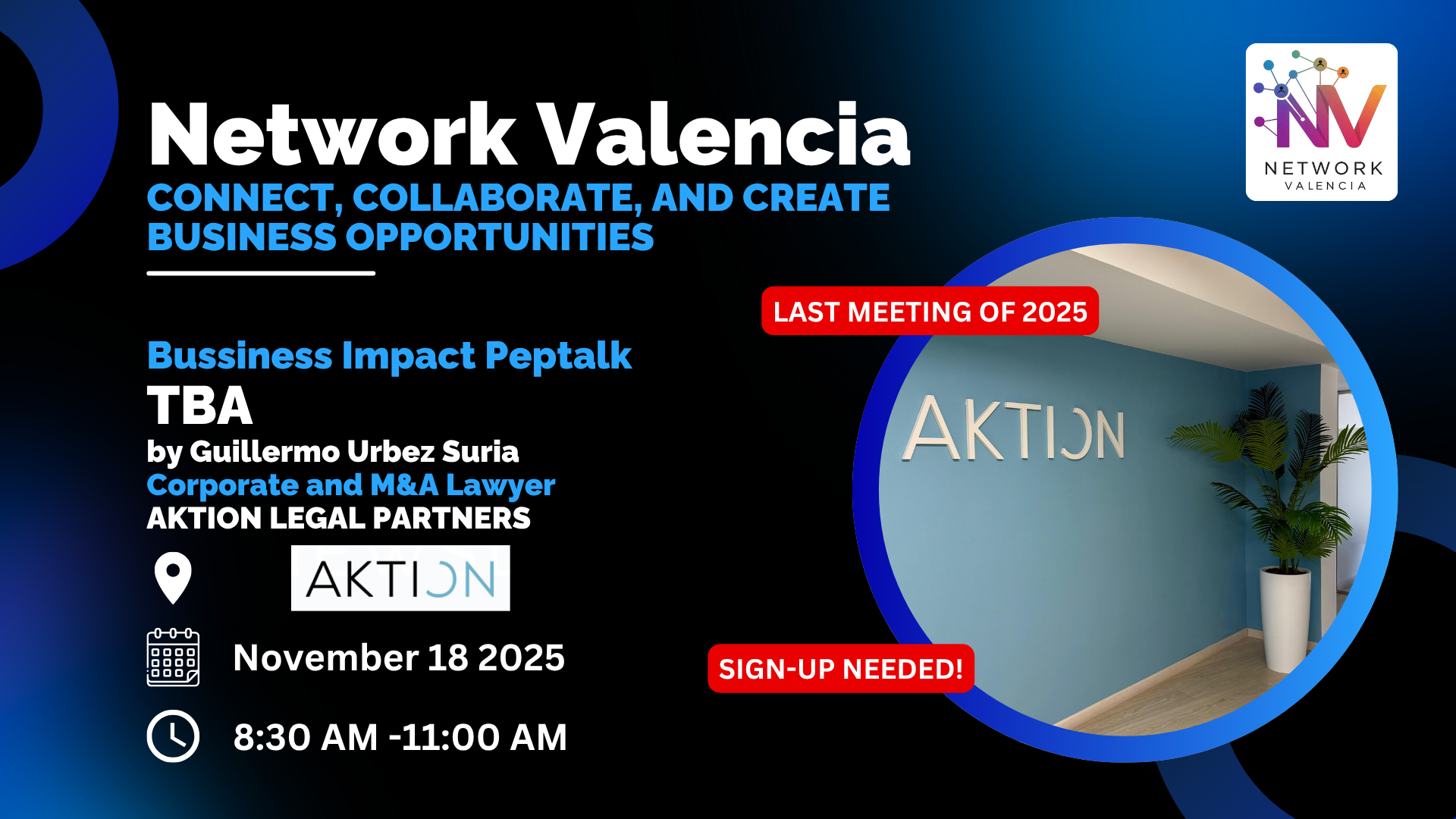 Networking Valencia