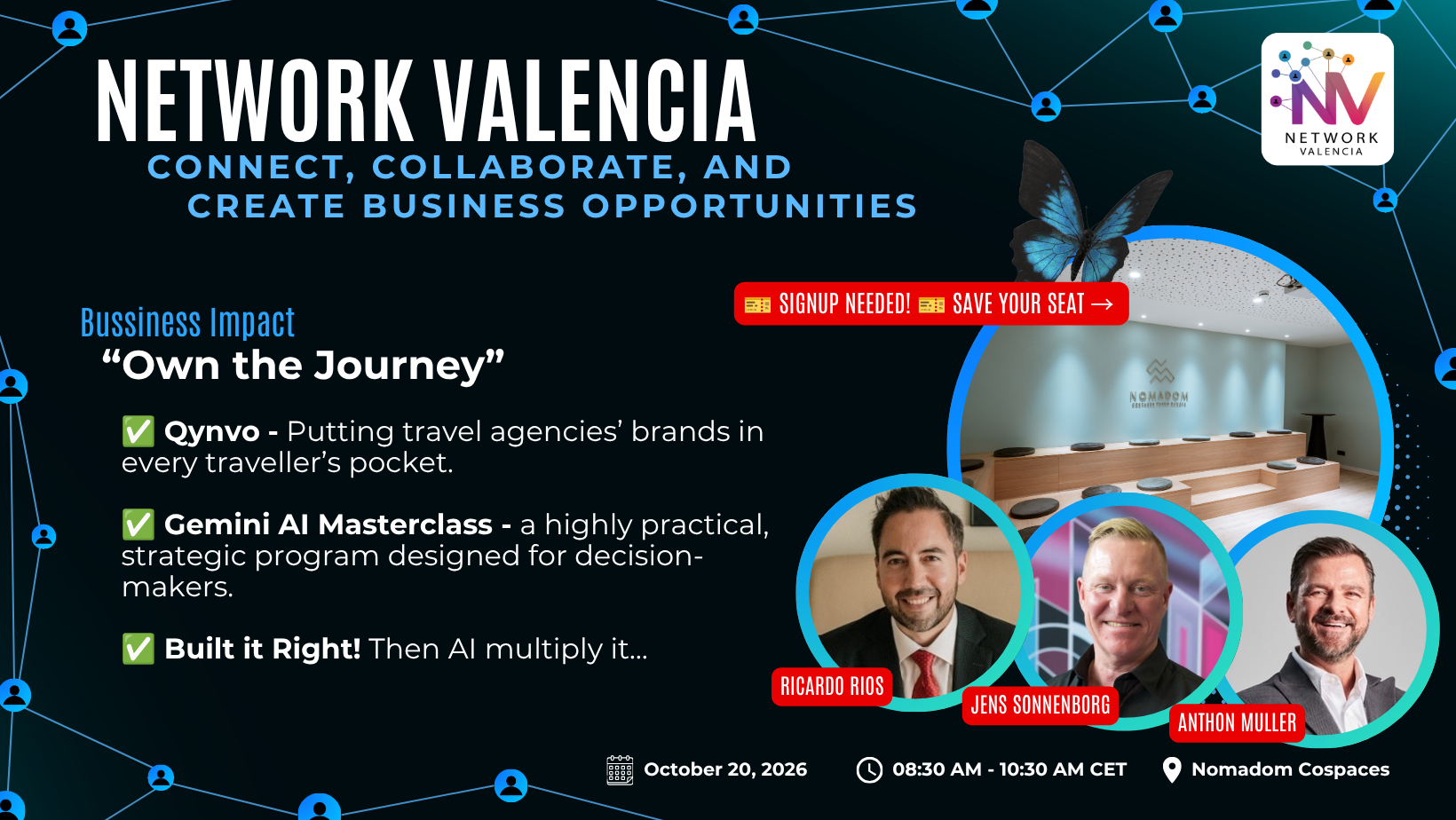 Networking Valencia