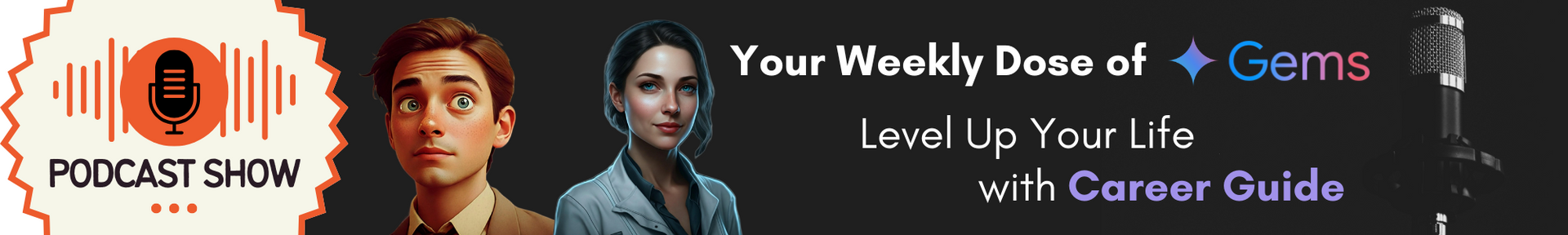 Gemini Career Guide podcast