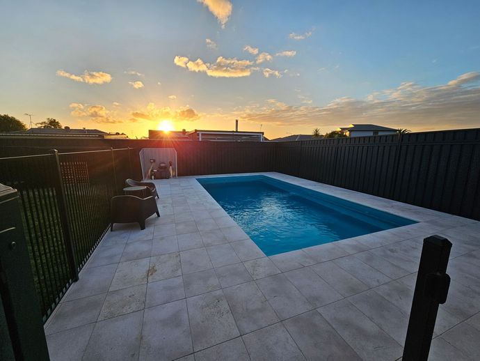 Indoor Swimming Pool — Pool Installation in Macquarie Fields, NSW Indoor Swimming Pool — Pool Installation in Macquarie Fields, NSW