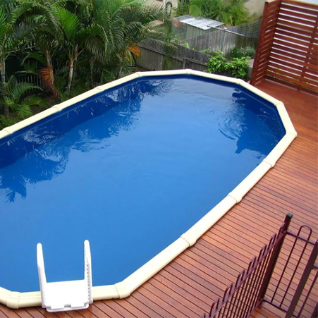 Private Pool on Balcony — Pool Installation in Gregory Hills, NSW