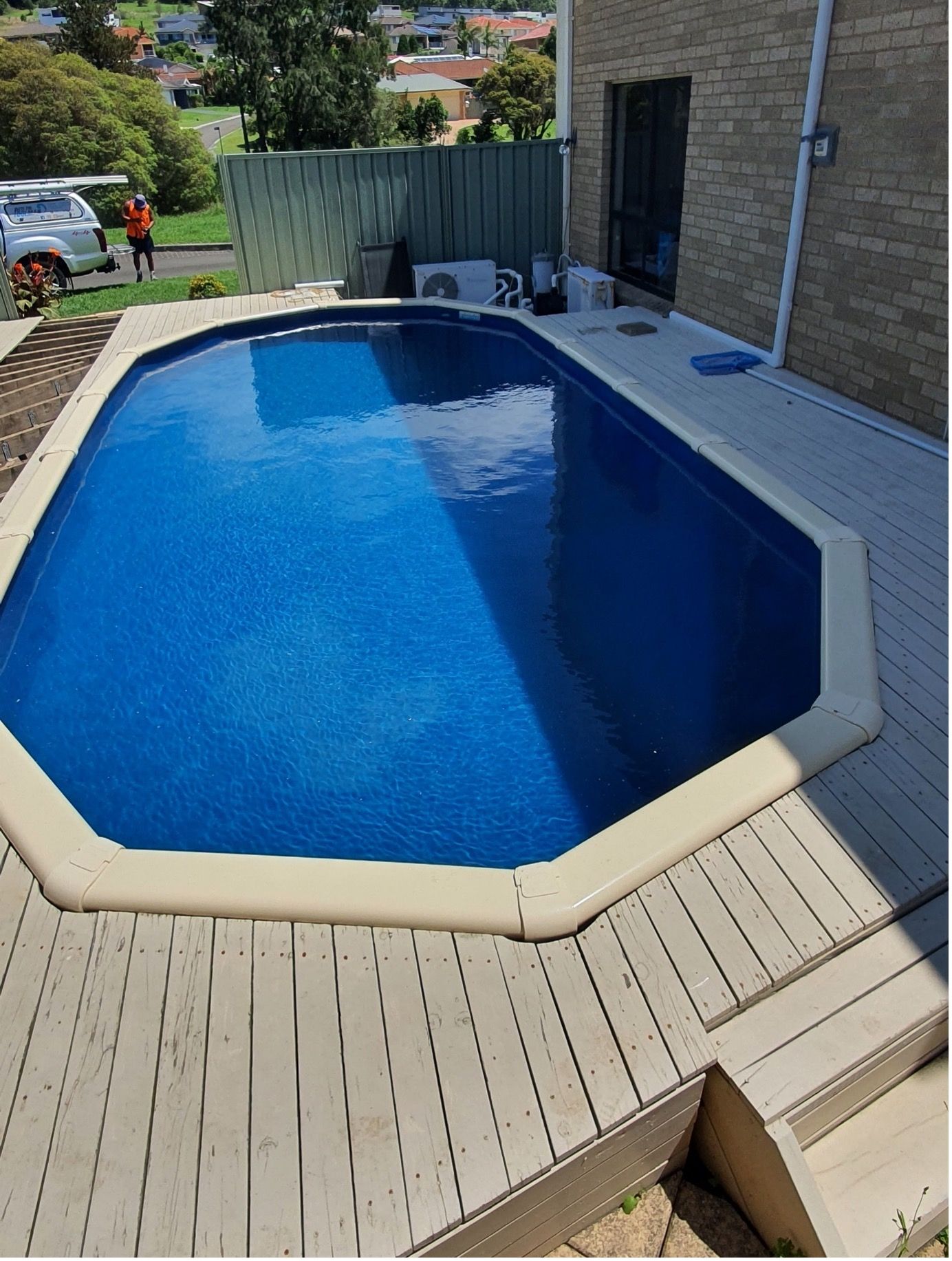 Unique Pool Shape — Pool Installation in Macquarie Fields, NSW Unique Pool Shape — Pool Installation in Macquarie Fields, NSW