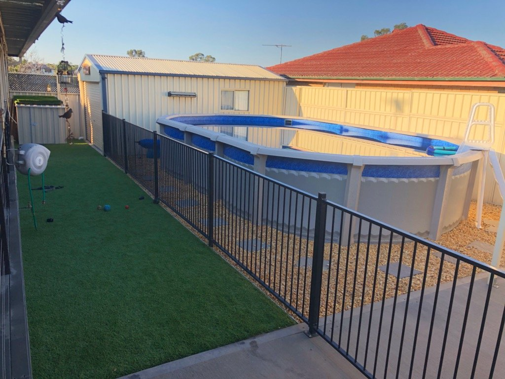 Above Ground Pool — Pool Installation in Macquarie Fields, NSW Above Ground Pool — Pool Installation in Macquarie Fields, NSW