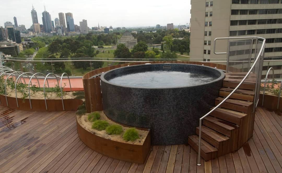 Small Swimming Pool — Pool Installation in Macquarie Fields, NSW