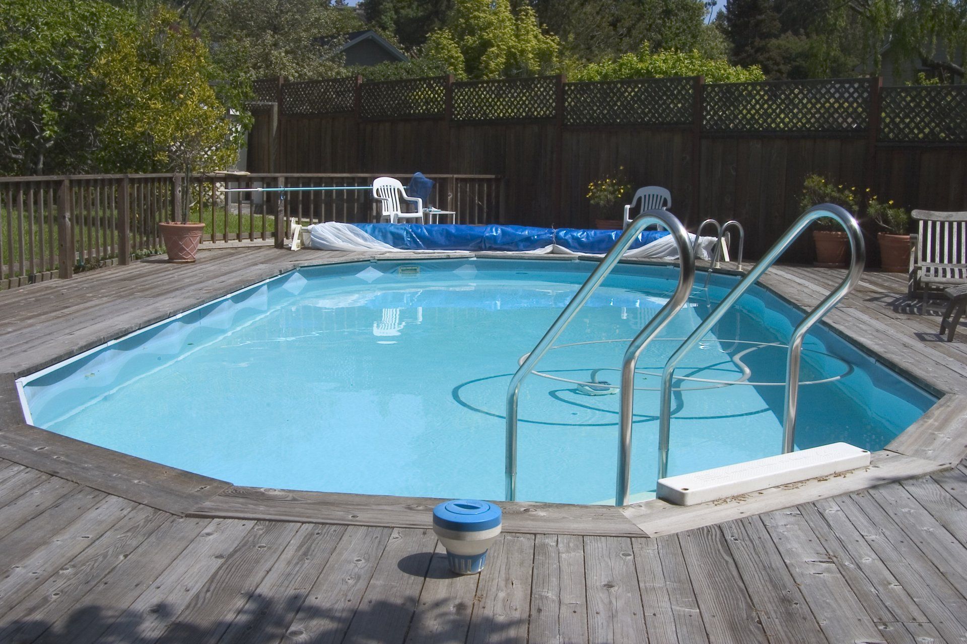 Beautiful Outdoor Swimming Pool — Pool Installation in Camden, NSW