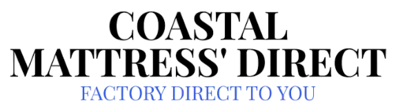 Coastal Mattress' Direct logo, 