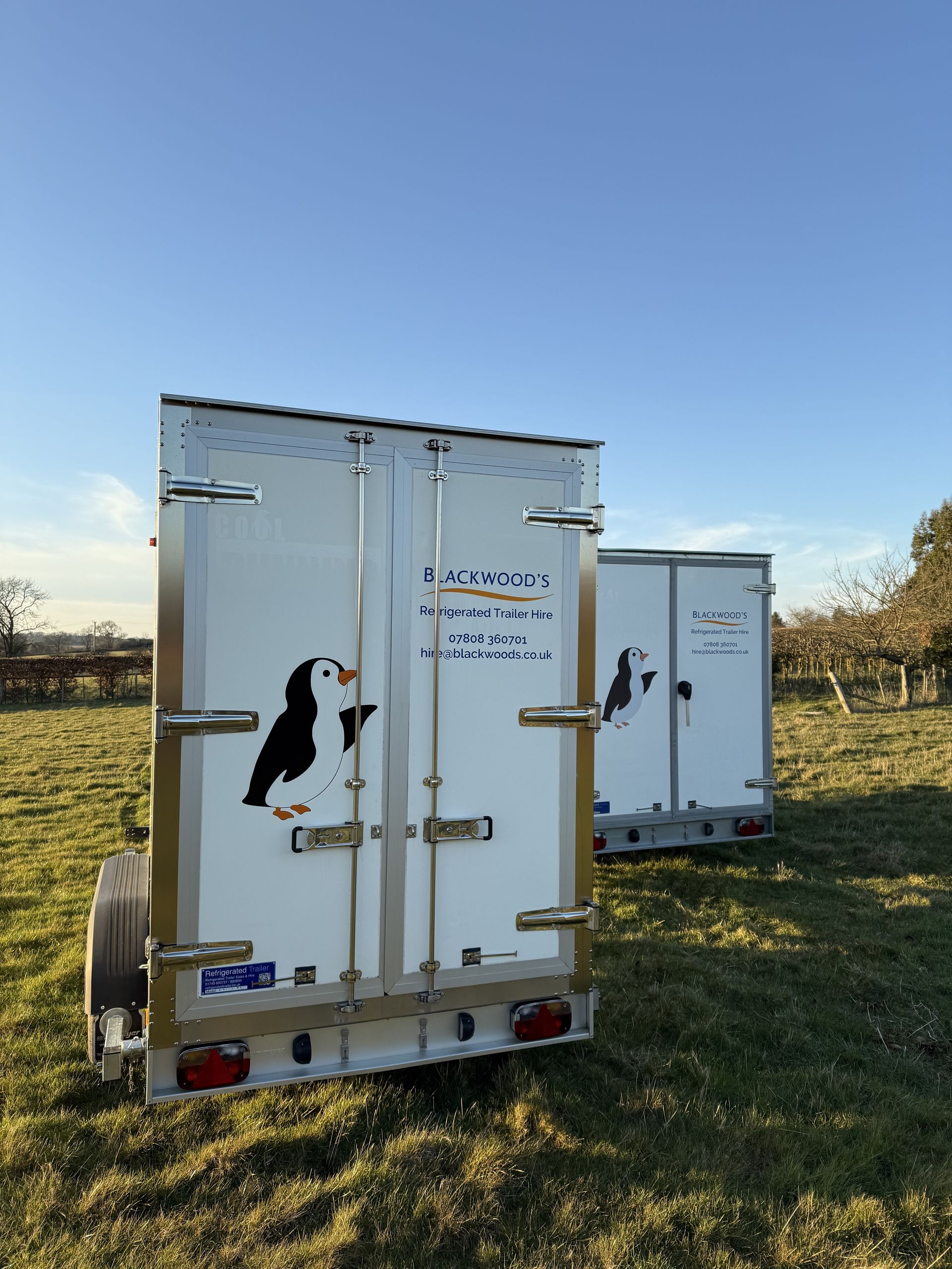 Blackwoods Refrigerated Trailer Hire in Buckinghamshire, Berkshire & Oxfordshire