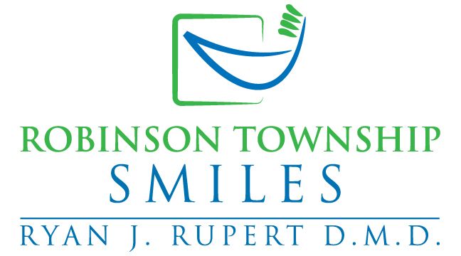 Robinson Township Smiles Logo | Best dentist in Coraopolis PA for smile makeovers, root canals, and veneers