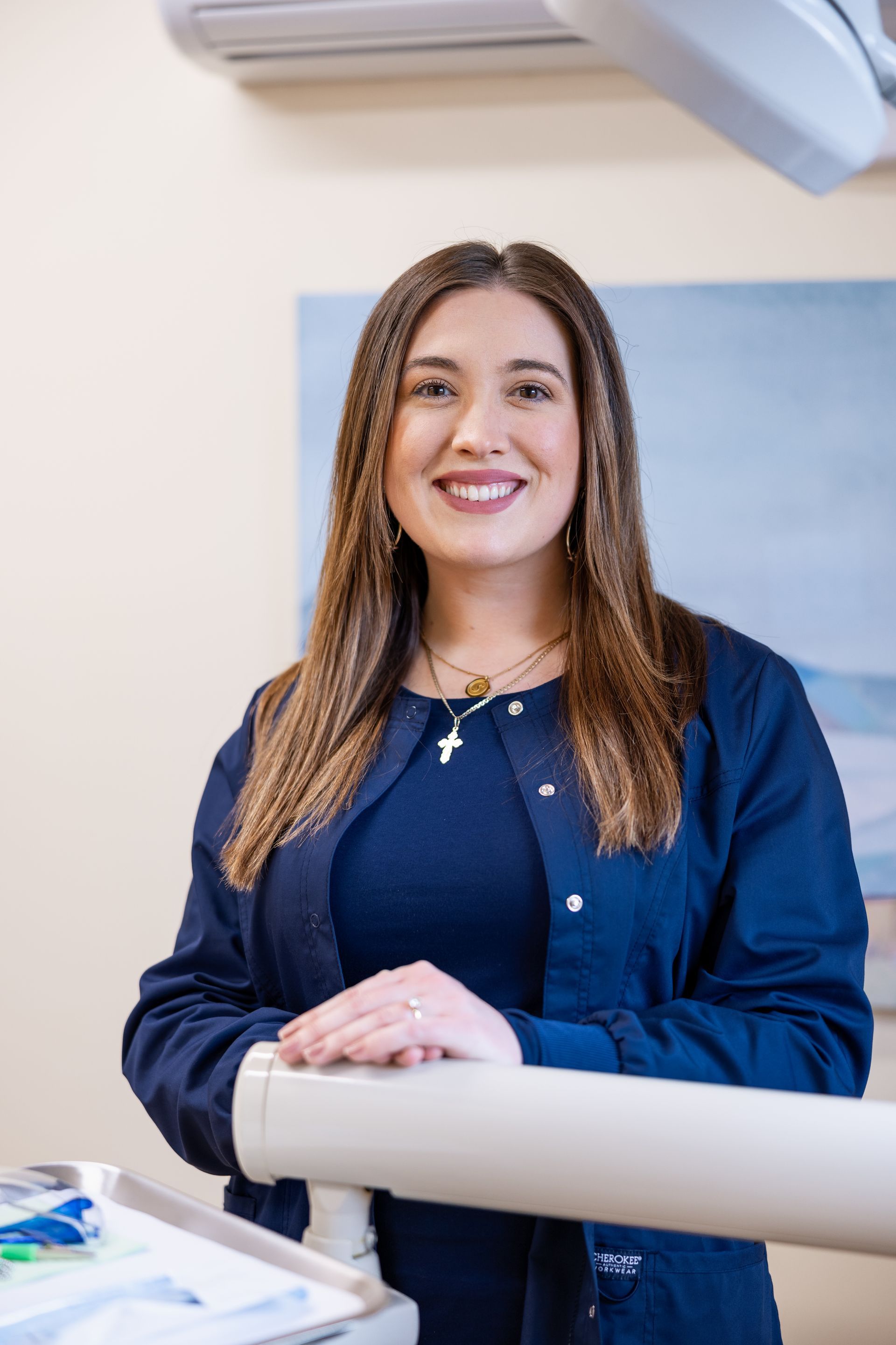 Meet Anna at Robinson Township Smiles in Coraopolis PA Family dental staff member, Anna, smiling | Coraopolis PA Dentures and Implants