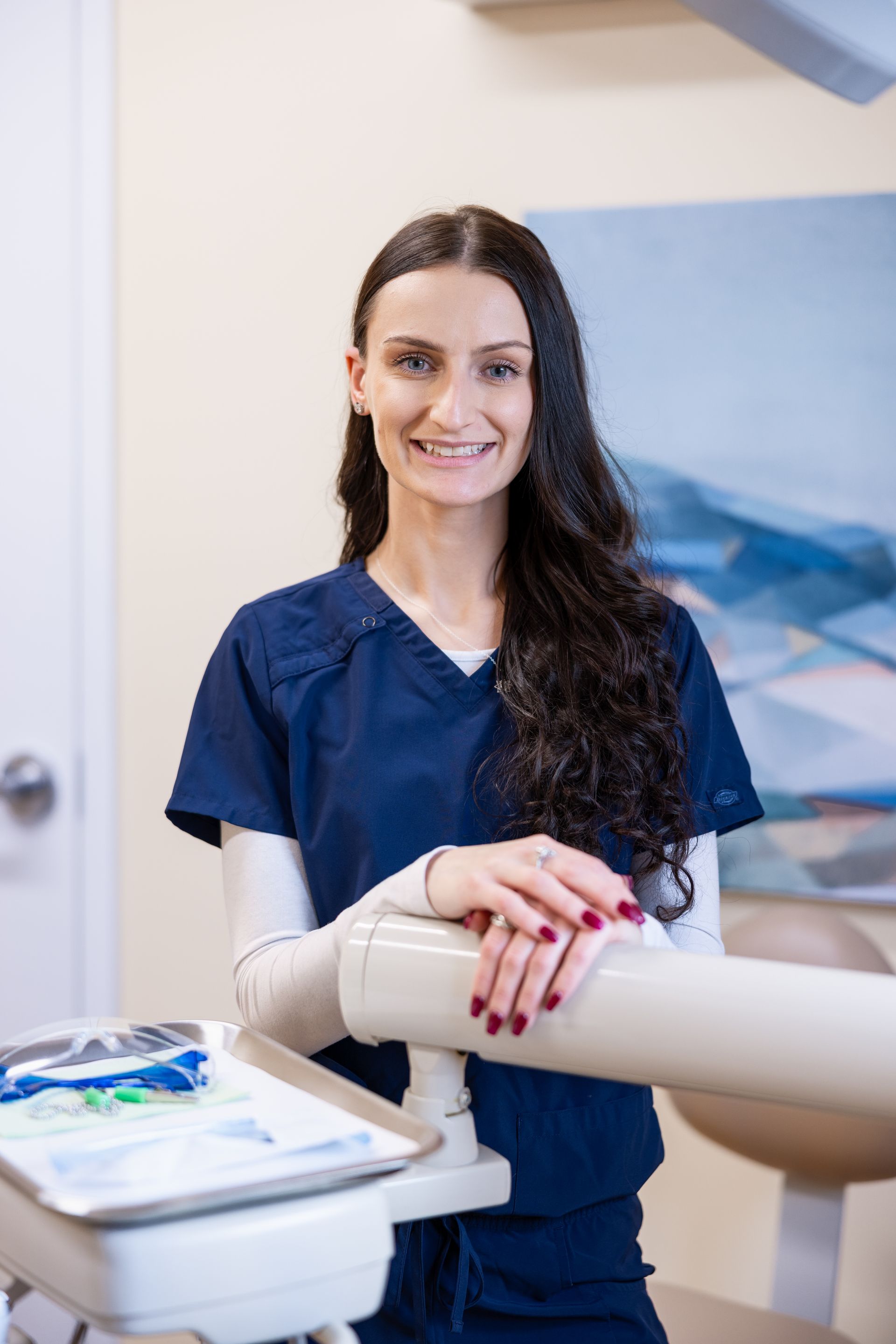 Meet Brittany, part of our family friendly dental staff. Brittany Smiling | Part of dental staff for smile makeovers, sleep apnea therapy, and veneers in Coraopolis PA