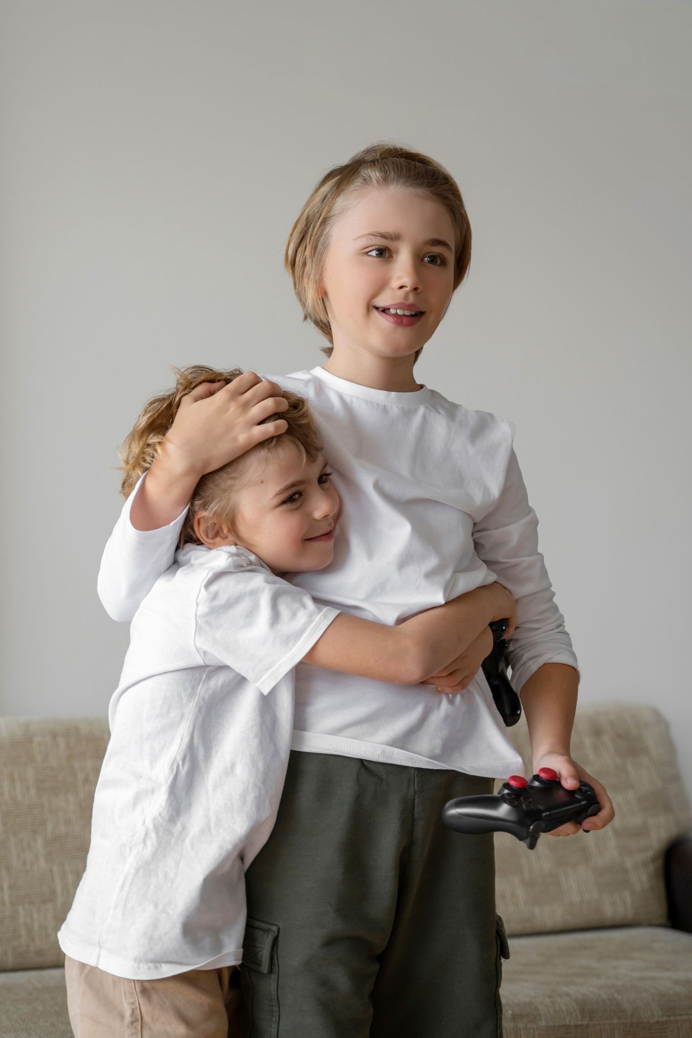 Two Siblings Playing - Pendleton, IN - Assent Therapy ABA