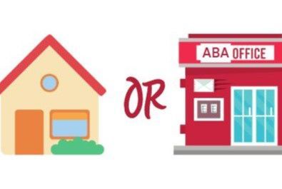 Home of Office Illustration - Pendleton, IN - Assent Therapy ABA