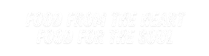 White embossed text on a white background reading 