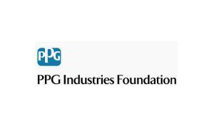 PPG logo above text reading “PPG Industries Foundation”