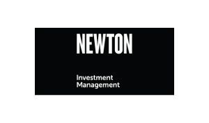 Black logo reading “NEWTON” with smaller text “Investment Management” below.