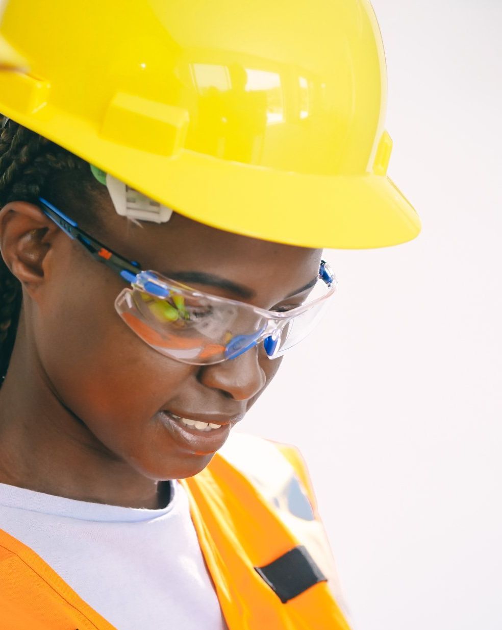 Professional Technician Wearing Modern Safety Equipment in Hobbs, NM