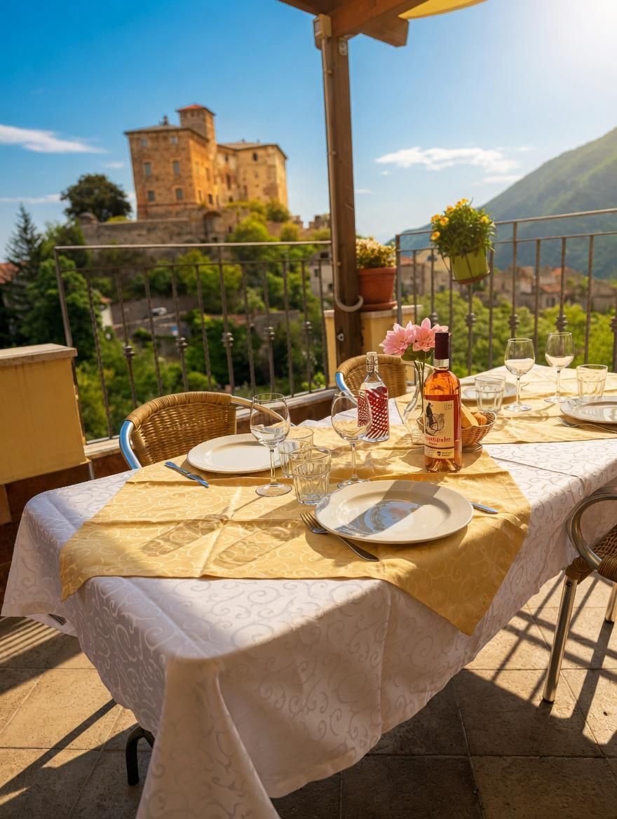Piatti tipici liguri del ristorante Cecchin
