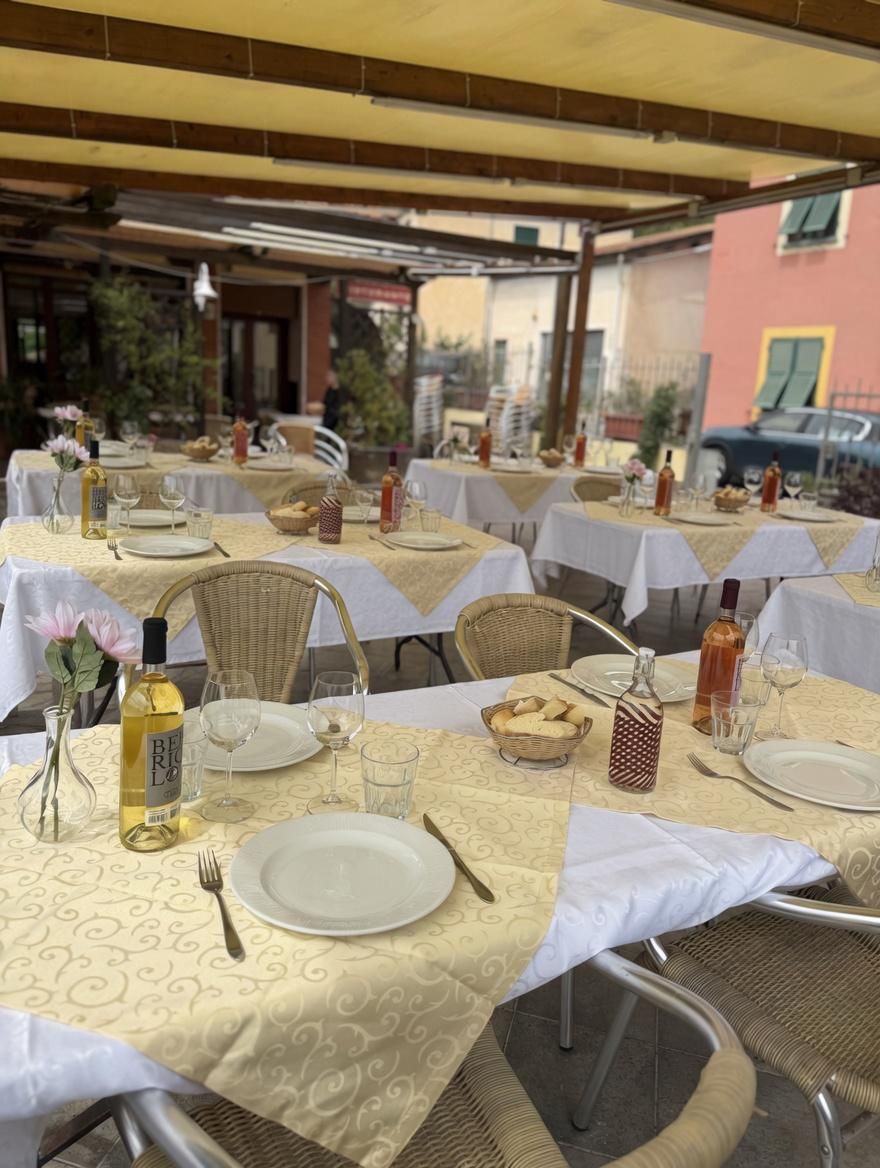 ristorante Cecchin a Balestrino, Savona
