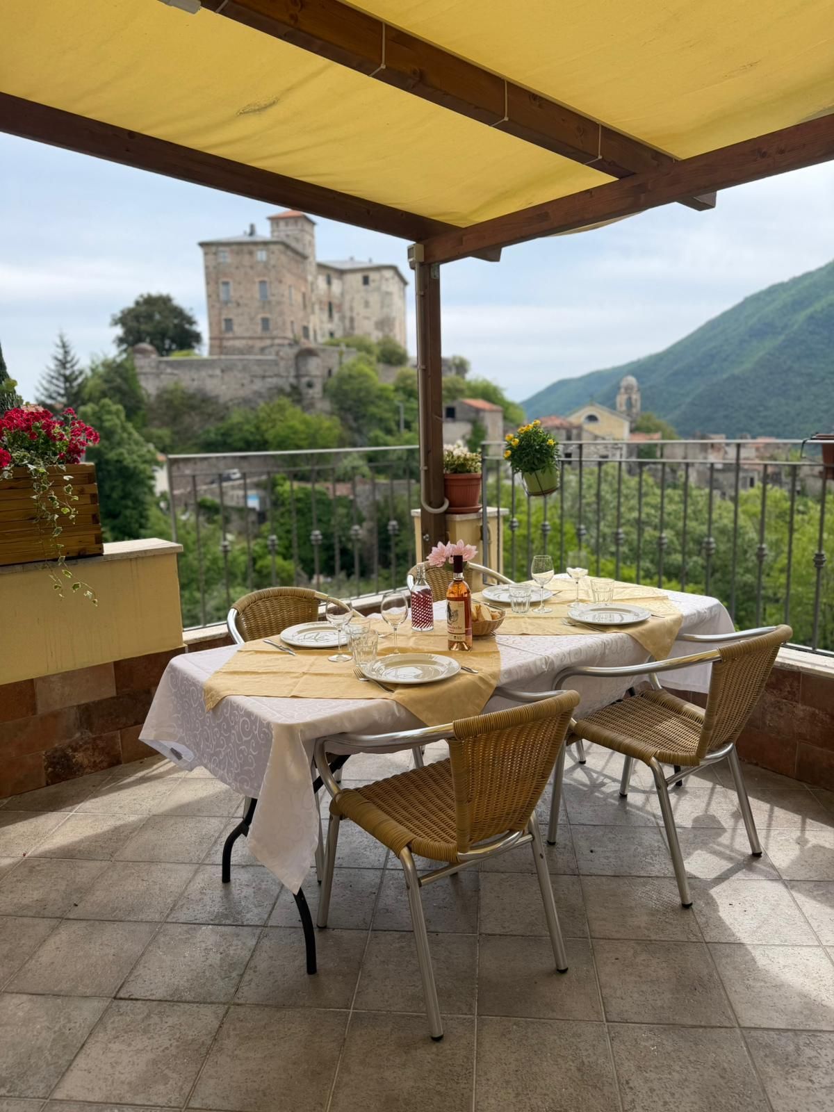 ristorante Cecchin a Balestrino, Savona