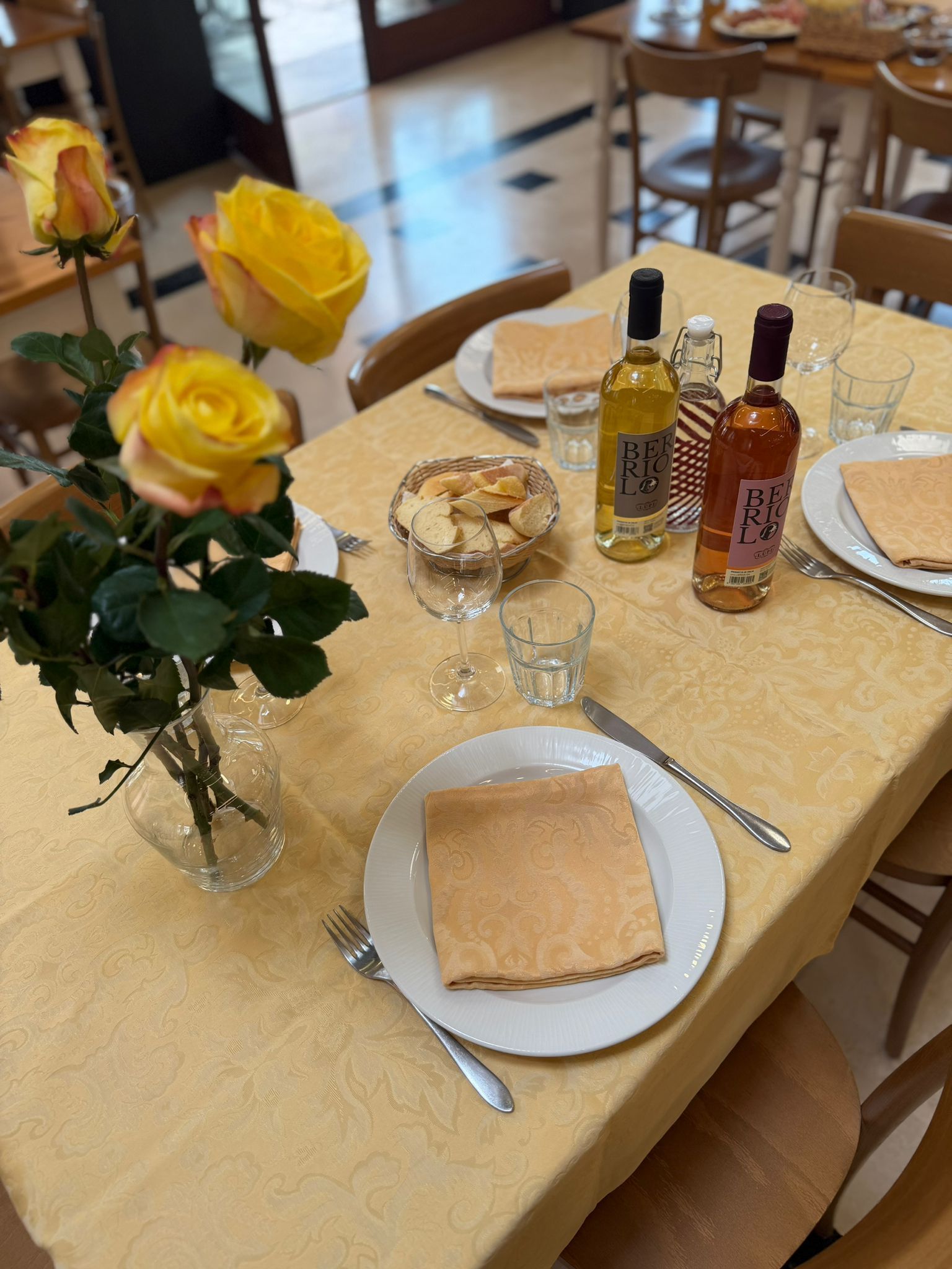ristorante Cecchin a Balestrino, Savona
