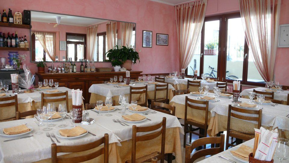 ristorante Cecchin a Balestrino, Savona