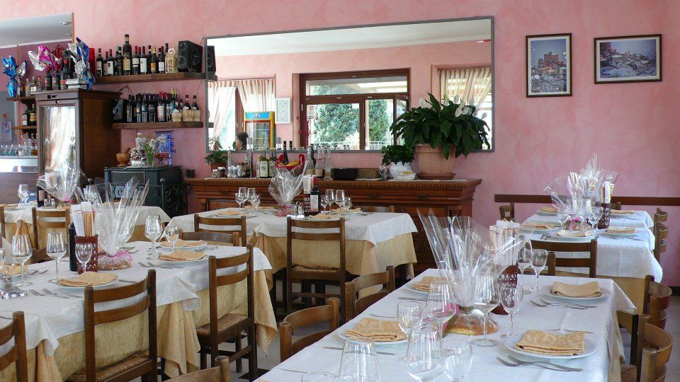 ristorante Cecchin a Balestrino, Savona