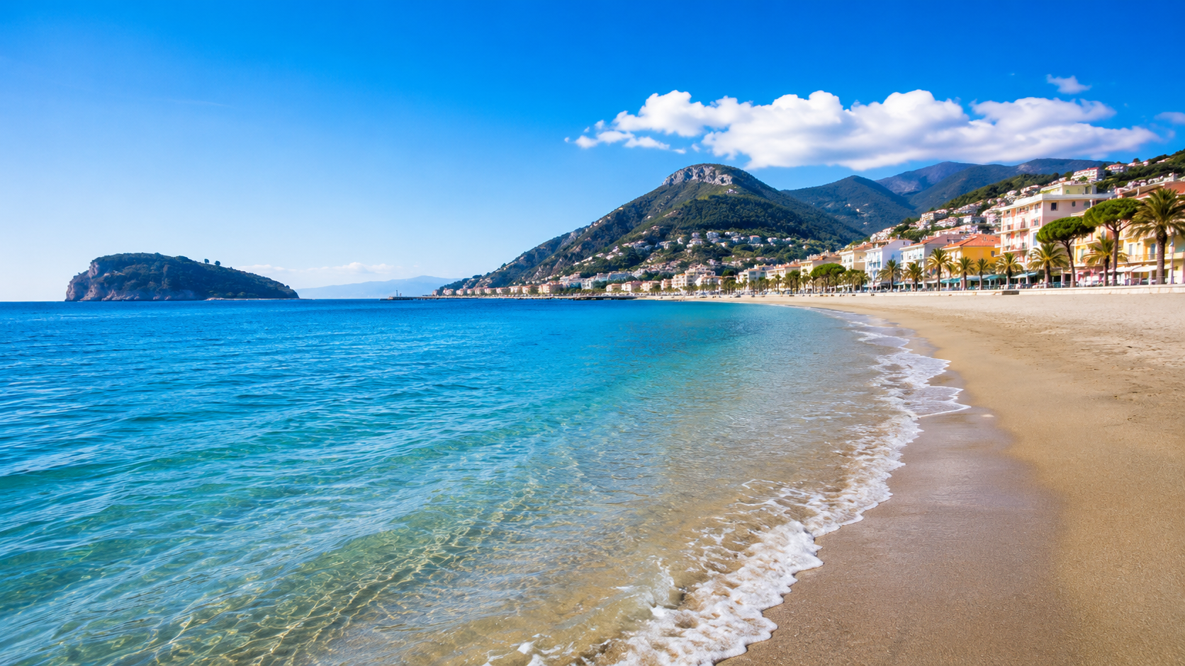 Dintorni tra mare ligure e borghi medievali