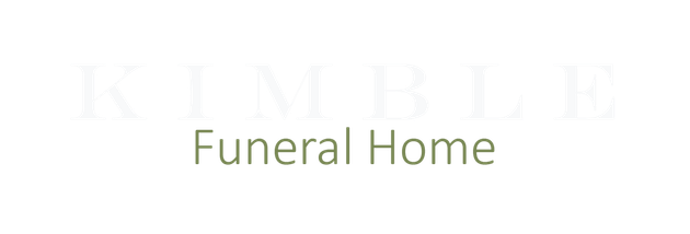 Text reading “Funeral Home” on a white background.