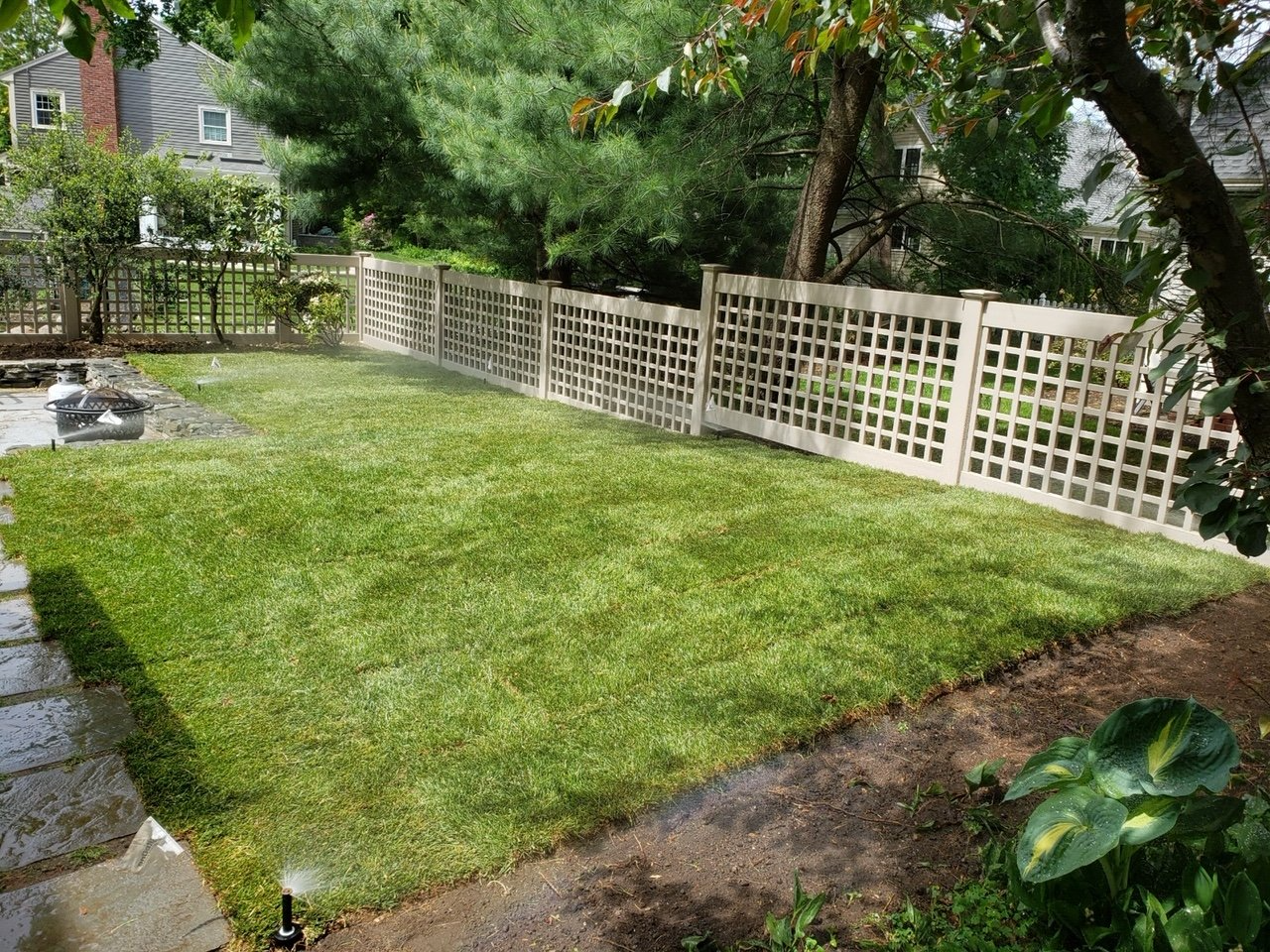 Irrigation and Sod installation in Lexington, MA. Certified irrigation professionals. 