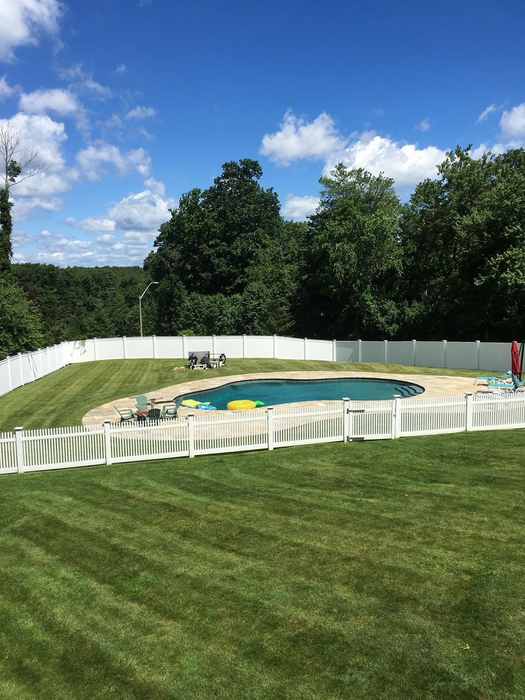 Property maintenance and hardscape installation in Burlington, MA.
