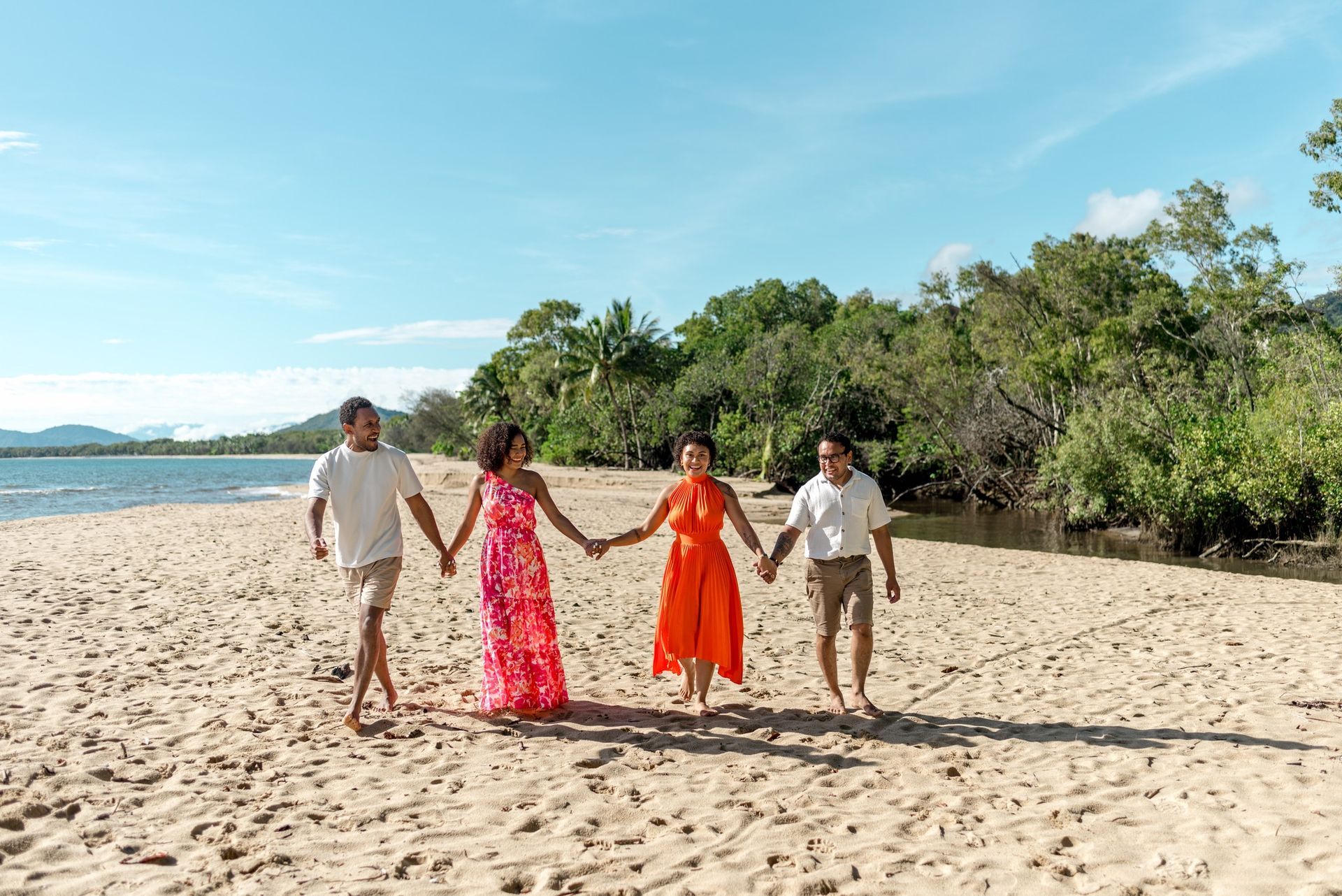 Family photography session whilst on holidays in Palm Cove
