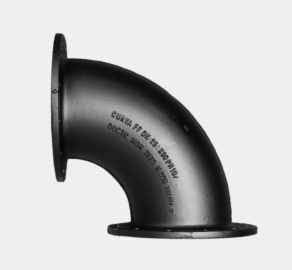 Curva com Flanges 90º