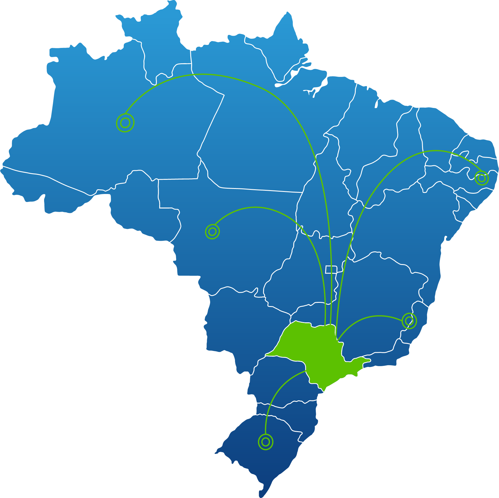 Atuação da Ferpac no Brasil