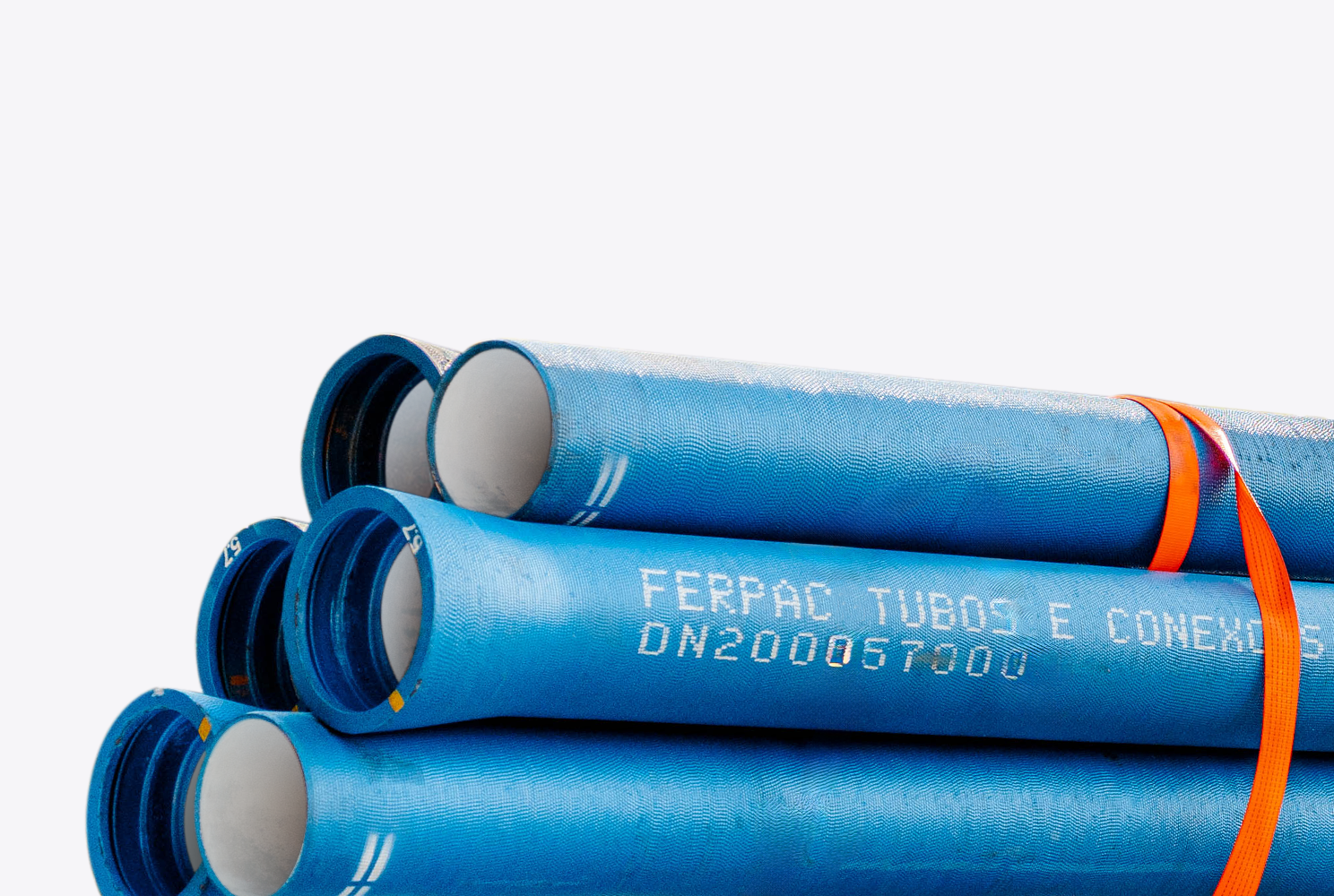 Tubos de ferro fundido