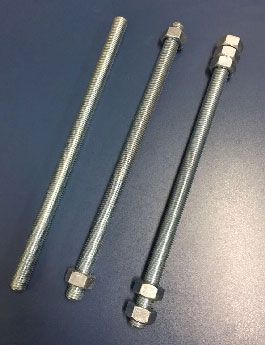 Parafuso galvanizado para tubos