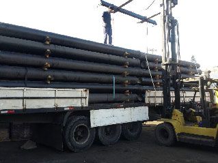 Tubo ferro fundido para água