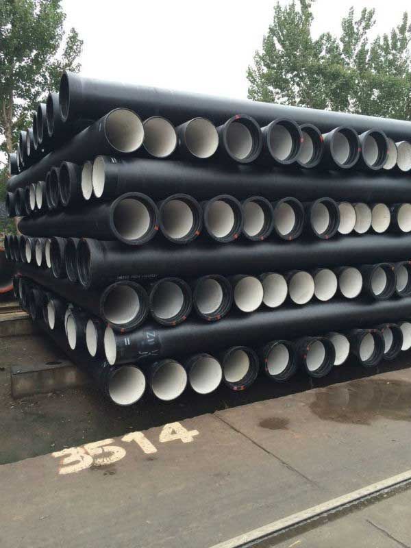 Tubo de ferro fundido para esgoto